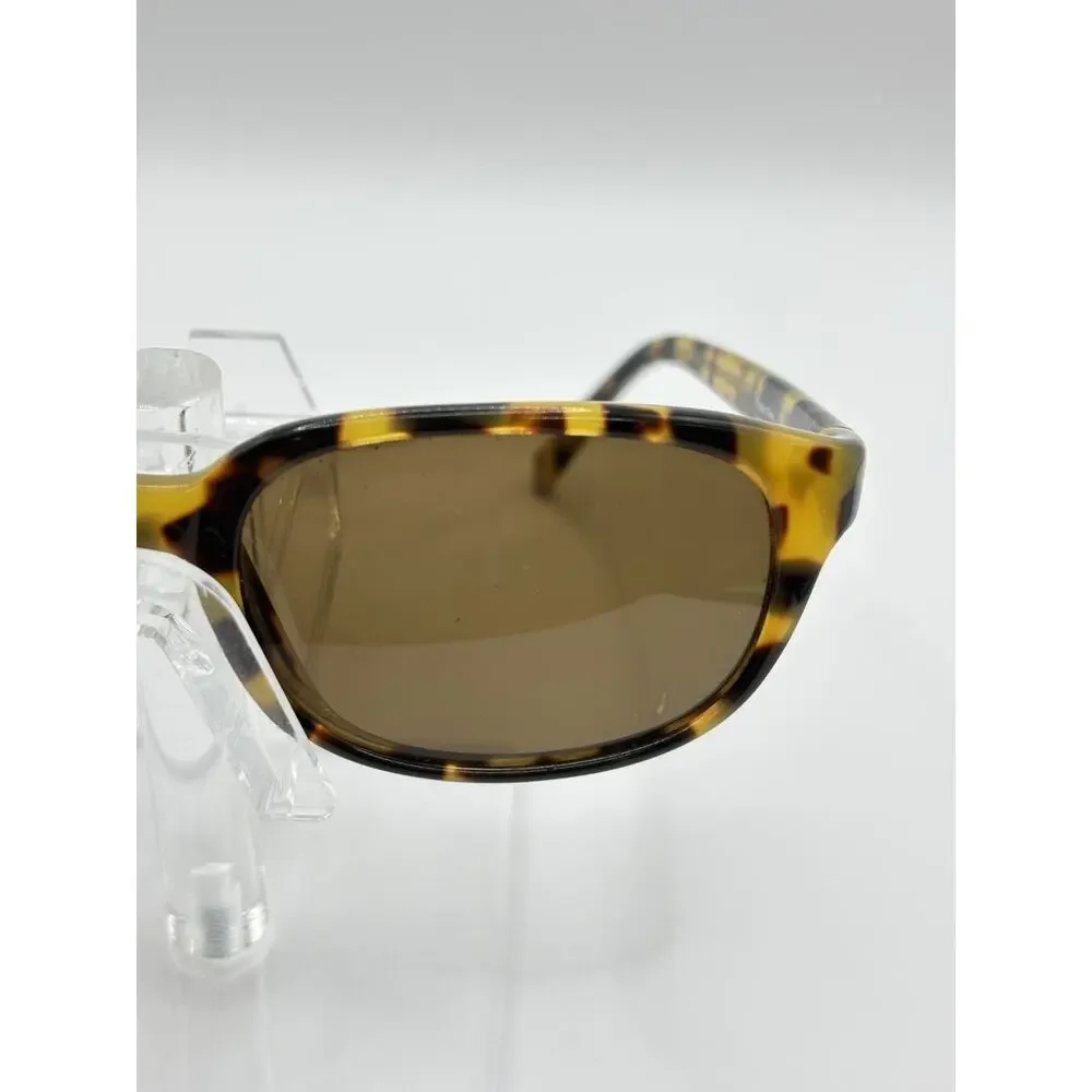 Talbots Oval Sunglasses Tortoise Brown Lenses Womens